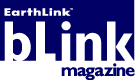 Logo blink